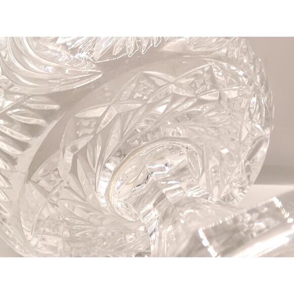 Vintage1960 EAPG Indiana Glass Hobstar Sunburst Pedestal Candy Nut Dish with Lid - Picture 11 of 16